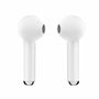 Surya iPhone X Two Pieces with Charging Station (950 mAh) Bluetooth Headphones, Earpiece Head Phone for iPhone and Android Phones, V4.2 in-Ear Stereo Earbud 2PC Headset, Bluetooth Sport Headsets with Charging Case in White Colour