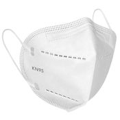 Maplin Health Pro KN 95 mask for men and women mask Pack of 10Pcs. in White Colour