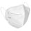 Maplin Health Pro KN 95 mask for men and women mask Pack of 5Pcs. in White Colour