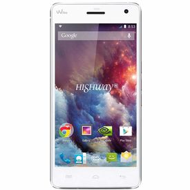 Wiko Smart 3G 5 inch 16 GB Internal Memeory 2 GB RAM 16 Mpix Camera Smartphone - White Colour