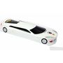 Agtel Ferrari Car Model Dual Sim Mobile Phone in White Colour