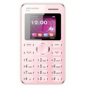 Kechaoda K116 Mini Mobile With Bluetooth Connectivity in RoseGold Colour, rosegold, 7 days return / replacement policy after delivery , generally delivered by 5 working days