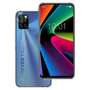 Pluzz P13 8GB /256 GB with Quad 48 Mpx Rear Camera and 25 Mpx Front Camera, Andriod 11 P70 Provessor (Hyper Blue)