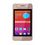Microkey E9 4  Touch Screen 1.3 GHZ Quad Core 180degree rotating camera mart Phone-RoseGold Colour
