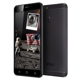Nuu X5 4G Volte Smartphone with 3GB RAM 32GB ROM 5.5” Touchscreen HD Display and Finger Print Sensor (Jio 4G Support) in Grey Colour, grey, generally delivered by 5 working days, 7 days return / replacement policy after delivery