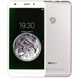 Meigu Model M7 (Finger Print Sensor) 32 GB with 2 GB RAM and Reliance Jio 4G Sim Support in Silver Colour, silver, 7 days return / replacement policy after delivery , generally delivered by 5 working days