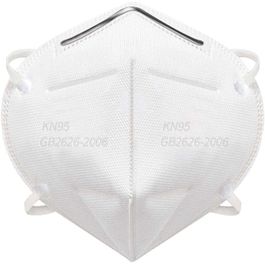 Maplin Health Pro KN 95 mask for men and women mask Pack of 5Pcs. in White Colour
