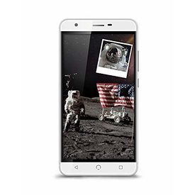 Nuu X5 4G Volte Smartphone with 3GB RAM 32GB ROM 5.5” Touchscreen HD Display and Finger Print Sensor (Jio 4G Support) in Silver Colour