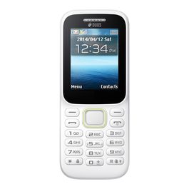 Vell Com Guru Music B310 mobile 2 inch (5.1 cm) QQVGATFT display Dual Sim (GSM+ GSM) phone Keypad cellphone with Music player support Fm radio Torch, white, 7 days return / replacement policy after delivery , generally delivered by 5 working days