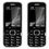 Mercury F37 Heavy Battery Dual Sim Mobile Phone in black colour combo