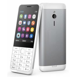 G-Vill G230 Dual SIM 2.8 inch LCD Display Keypad mobile with Facebook Bing Opera mini Mobile Store and Front and Rear Camera with flash light, white, 7 days return / replacement policy after delivery , generally delivered by 5 working days