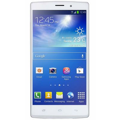 Tasen W122 5.5  1.5 Dual Core High Performance 3G Dual SIM Smart Phone- white Colour
