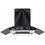 Maplin Filterless Kitchen Chimney SS90-2021 in 90 cm with Features Auto Clean, LPG Sensor, Wave Sensor Black