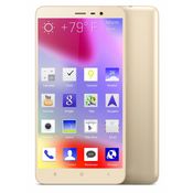Lovme T10 (4G Jio sim supported) Finger Print Sensor 5.5 inch 4G 32 GB Internal Memeory 2 GB RAM Dual-SIM 13 Mpix Camera Android Phone, gold, 7 days return / replacement policy after delivery 