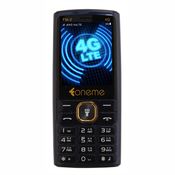 Oneme-FM2 4G Volte keypad Phone with Dual SIM, Big Display in Blue Colour