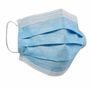 Surya Maplin 3-Ply Non woven Mask With Adjustable nose Pin set of 100 Pcs in Blue Colour