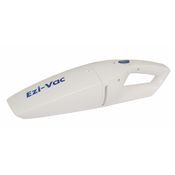 Surya EZIVAC Rechargeable Portable Vacuum Cleaner Dry and Wet With Charging Station in White Colour