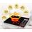 Surya Infrared Ray Induction Cooktop Model DZ18-IN-PS19 in Crystalline Glass Plate