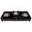Maplin Set of Kitchen Chimney in 60 cm (Back) and Maplin 3 Burner Gas Cooktop (Manual)