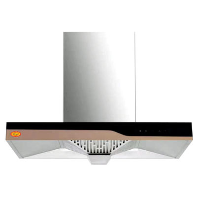 Surya Autoclean Kitchen Chimney 90 cm (Electric Chimney) With Hood Filtresless (Model: SU904) Hand Wave Sensor, Completely Automatic, Auto Clean, Touch Control, Filter-less