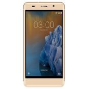 Ginger G5001 Uranus 4G Smartphone with 5-inch 2GB RAM and 16GB ROM 4G mobile in Gold Colour, gold, generally delivered by 5 working days, 7 days return / replacement policy after delivery