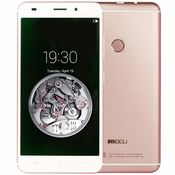 Meigu Model M7 5.5 Inch (Finger Print Sensor) 32 GB Internal Memory with 2 GB RAM and Reliance Jio 4G Sim Support in Rosegold Colour, rosegold, 7 days return / replacement policy after delivery , generally delivered by 5 working days