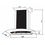 Surya TD-1400 M3 Auto Clean Kitchen Chimney (RangeHood) with Hand Wave Sensor, Auto Clean, Gas Sensor, Baffle Filter & Touch Panel in Black Stainless Steel