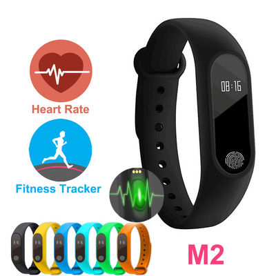 Xifo Smart Bracelet / Fitband with Heart Rate Monitor OLED Display Bluetooth 4.0 Waterproof Sports Health Activity Fitness Tracker Bluetooth Wristband Pedometer Sleep Monitor Waterproof Smart Bracelet Support Pedometer / Sleep Monitoring / Call Reminder /
