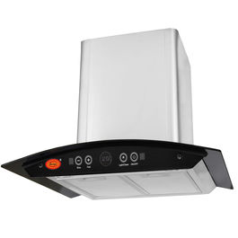 Surya TD-1400 M3 Auto Clean Kitchen Chimney (RangeHood) with Hand Wave Sensor, Auto Clean, Gas Sensor, Baffle Filter & Touch Panel in Stainless Steel