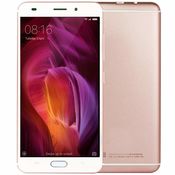 Meigu Model LEKE-4G (Finger Print Sensor) Internal Memory 32GB with 3GB RAM and Reliance Jio 4G Sim Support in Rosegold Colour, rosegold, 7 days return / replacement policy after delivery, generally delivered by 5 working days
