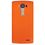 Ginger Model Earth 4G (VoLTe Not Support) Smartphone with 5-inch 2GB RAM and 16GB ROM 4G smartphone in Orange colour