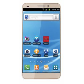 Energy Sistem New HD Dual-SIM 16GB 3G Android Phone in Gold Colour