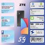 ZTE Model S30 5G (8GB RAM / 128 GM Internal Memory) with 30W Fast Charging, Mediatek Dimensity 720 5G Octa Core Processor and 6.67 inch Touchscreen Smartphone (Space Black)