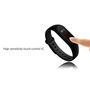 Xifo Smart Bracelet / Fitband with Heart Rate Monitor OLED Display Bluetooth 4.0 Waterproof Sports Health Activity Fitness Tracker Bluetooth Wristband Pedometer Sleep Monitor Waterproof Smart Bracelet Support Pedometer / Sleep Monitoring / Call Reminder /