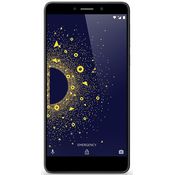 Ginger Model Jupiter 4G (VoLTe Not Support) Smartphone with 5-inch 2GB RAM and 16GB ROM 4G smartphone in Black colour, black, generally delivered by 5 working days, 7 days return / replacement policy after delivery