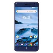 OKWU PI Plus 4G VoLte 3GB RAM Model with 5.0-inch 1080p display, (Reliance Jio 4G Sim Support) 16 GB Internal Memory and 13 Mpix /8+ 5 Mpix dual Camera HD Smartphone in Blue Colour, blue, generally delivered by 5 working days, 7 days return / replacement 