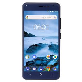 OKWU PI Plus 4G VoLte 3GB RAM Model with 5.0-inch 1080p display, (Reliance Jio 4G Sim Support) 16 GB Internal Memory and 13 Mpix /8+ 5 Mpix dual Camera HD Smartphone in Blue Colour, blue, generally delivered by 5 working days, 7 days return / replacement 