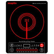 Maplin Induction Cooker Model MP20IP in Crystalline Glass Plate with Slim Body