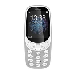 Nokia 3310 Dual 16MB 2.4" 2MP LED Flash Feature Phone in Grey colour, grey, 7 days return / replacement policy after delivery, generally delivered by 5 working days