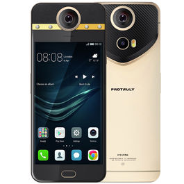 Protruly D8 (Finger Print Sensor) 4GB RAM Model with 5.5-inch 1080p display, Deca-Core 64-bit, 4GB RAM (Reliance Jio 4G Sim Support) 64 GB Internal Memory and Daul Rear camera 13/8 Mpix /8 Mpix Hd Smartphone in Gold Colour, gold, generally delivered by 5 