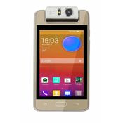 Microkey E9 4" Touch Screen 1.3 GHZ Quad Core 180degree rotating camera mart Phone-Gold Colour, gold, 7 days return / replacement policy after delivery , generally delivered by 5 working days