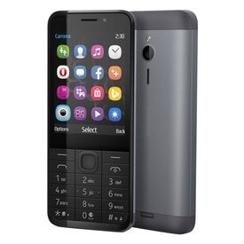 G-Vill G230 Dual SIM 2.8 inch LCD Display Keypad mobile with Facebook Bing Opera mini Mobile Store and Front and Rear Camera with flash light