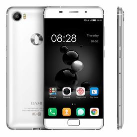 Dami D6 4G water Resistant & Wireless Charging 5.0 Inch 3GB RAM 32GB ROM Octa Core 1.5 GHz With 16MPix /8Mpix camera With Jio Sim Support Smartphone in White Colour