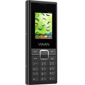 Viaan V181 1.8 inch TFT Screen Display, Dual SIM, GSM+ GSM, 800 mAh Battery mobile phone in black colour