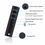 Surya BT450 Wireless Bluetooth Receiver 3.5mm Jack Stereo Bluetooth Audio Music Receiver Adapter for Speaker Car AUX Hands Free Kit Compatible with All Android, iOS and iOS Devices in Black