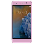 Ginger G5001 Uranus 4G Smartphone with 5-inch 2GB RAM and 16GB ROM 4G mobile in Rosegold Colour, rosegold, generally delivered by 5 working days, 7 days return / replacement policy after delivery