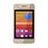 Microkey E9 4  Touch Screen 1.3 GHZ Quad Core 180degree rotating camera mart Phone-Gold Colour
