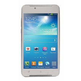 Tasen W125 5.5" 1.5 Dual Core High Performance 3G Dual SIM Smart Phone- white Colour, white, 7 days return / replacement policy after delivery , generally delivered by 5 working days