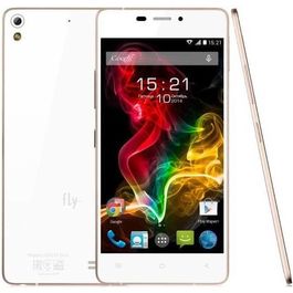FLY TORNADO 4522 SLIM SMARTPHONE IN THE WORLD WITH 2GB RAM & 16 GB Internal 5.0 INCH LCD GORILLA SCREEN, white, 7 days return / replacement policy after delivery 