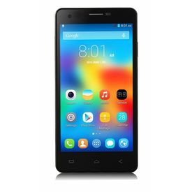 Calibarr 3G 5  1.3 Quad Core High Performance Dual SIM Smart Phone- Black Colour
